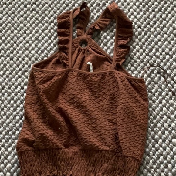 Anthropologie halter tank - Picture 2 of 3